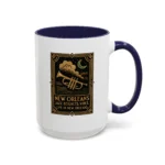 Art Deco New Orleans Mug – Jazz, Beignets, and Moonlit Vibes - Image 13