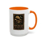 Art Deco New Orleans Mug – Jazz, Beignets, and Moonlit Vibes - Image 48
