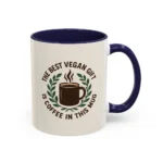 Best Vegan Gift Mug – Coffee Lover Cup with Laurel Wreath Design - Image 37