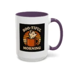 Boo-tiful Morning Halloween Coffee Mug – Ghost Design - Image 49