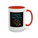 Congrats New Nurse Mug 2025 – Graduation Gift for Nurses - Image 17