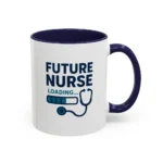 Future Nurse Mug – Nursing Student Gift with Stethoscope Design - Image 37