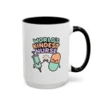 Kind Nurse Gift Mug | Appreciation Coffee Cup for Nurses - Image 11