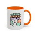 Kind Nurse Gift Mug | Appreciation Coffee Cup for Nurses - Image 45