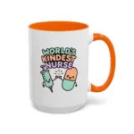 Kind Nurse Gift Mug | Appreciation Coffee Cup for Nurses - Image 48
