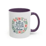 Nurse Encouragement Mug – She Believed She Could, So She Became a Nurse - Image 25